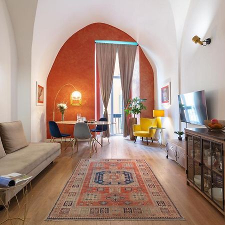 Апартаменты Starguest La Sapienza Art Gallery Неаполь Экстерьер фото