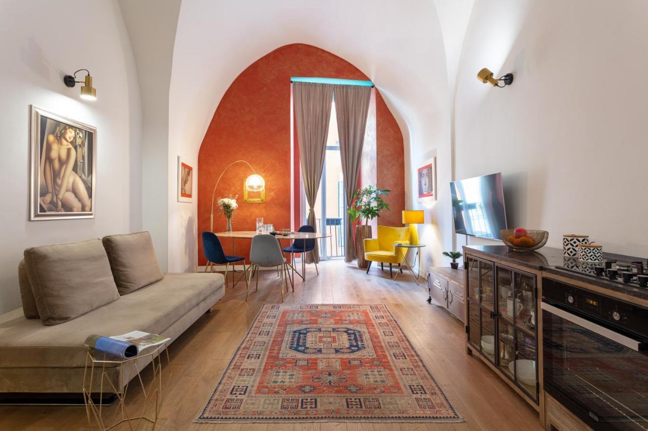 Апартаменты Starguest La Sapienza Art Gallery Неаполь Экстерьер фото