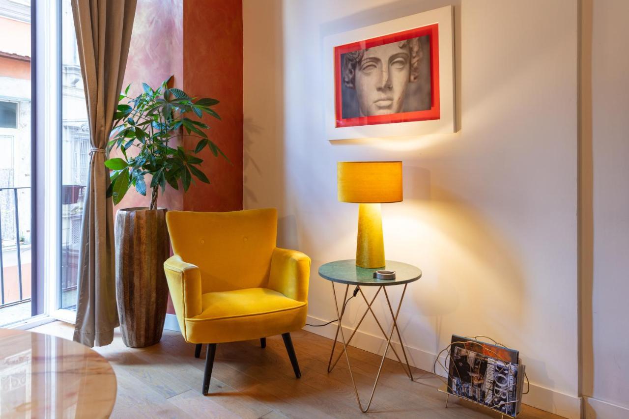 Апартаменты Starguest La Sapienza Art Gallery Неаполь Экстерьер фото